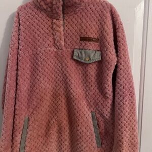 Simply Southern Pink Teddy Jacket